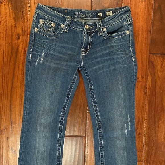 Womens Miss Me Boot Jeans in Size 27 [EXCELLENT] - Picture 2 of 8